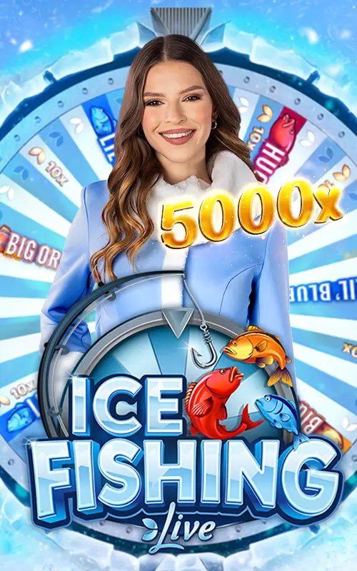 Ice Fishing at Saharasands Casino
