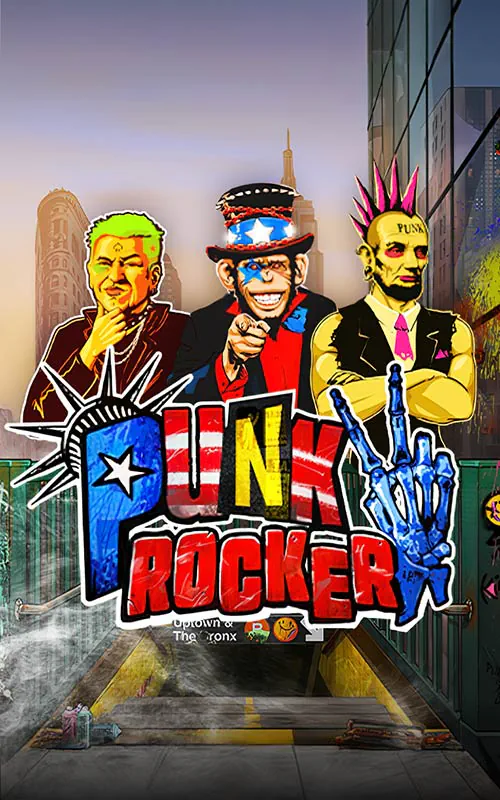 Punk Rocker at Saharasands Casino